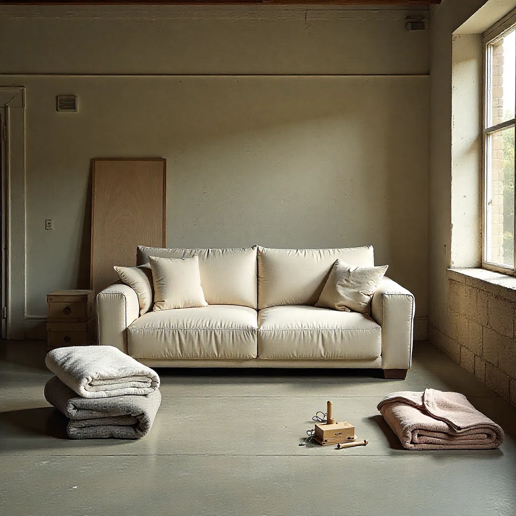 Furniture service preparation checklist